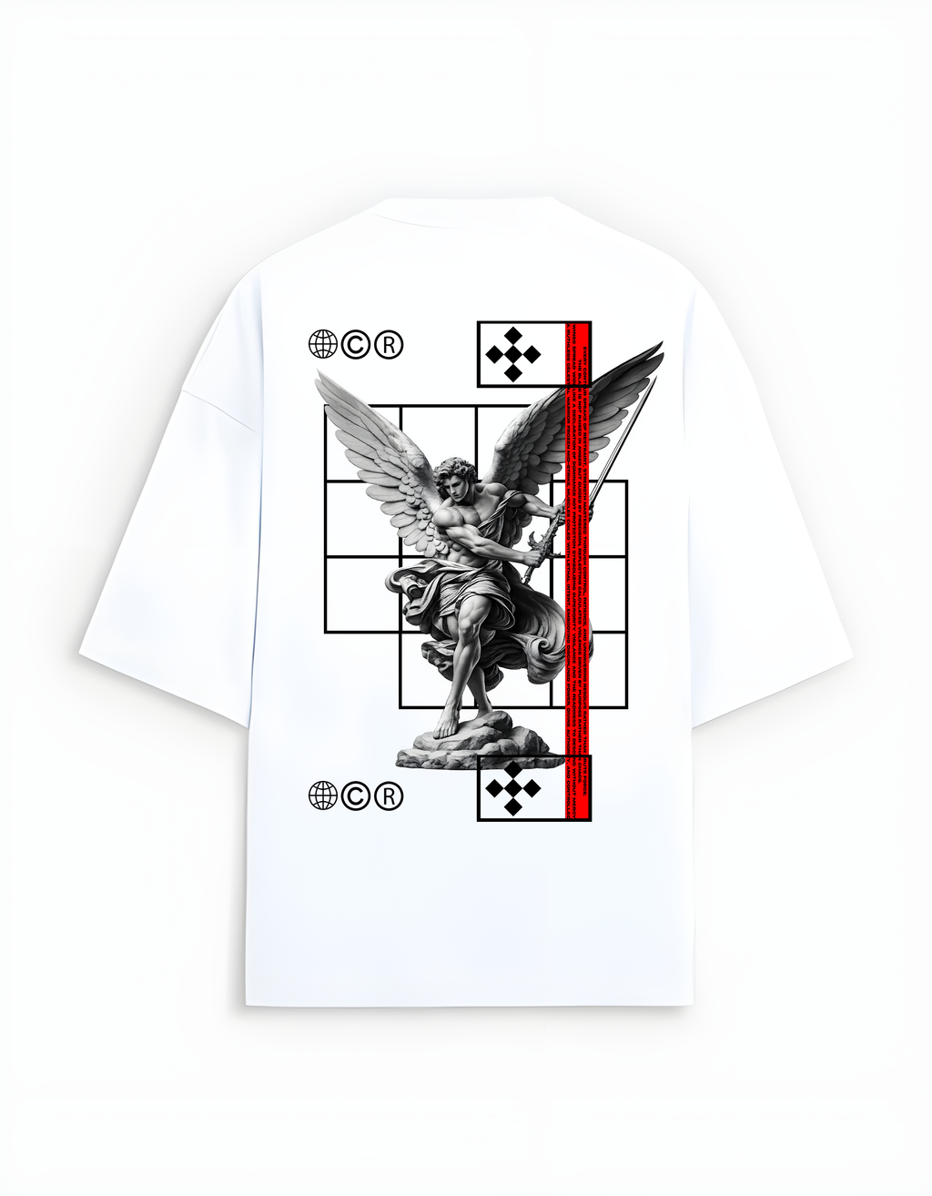 Celestial Warrior | Unisex Terry Oversized Tee