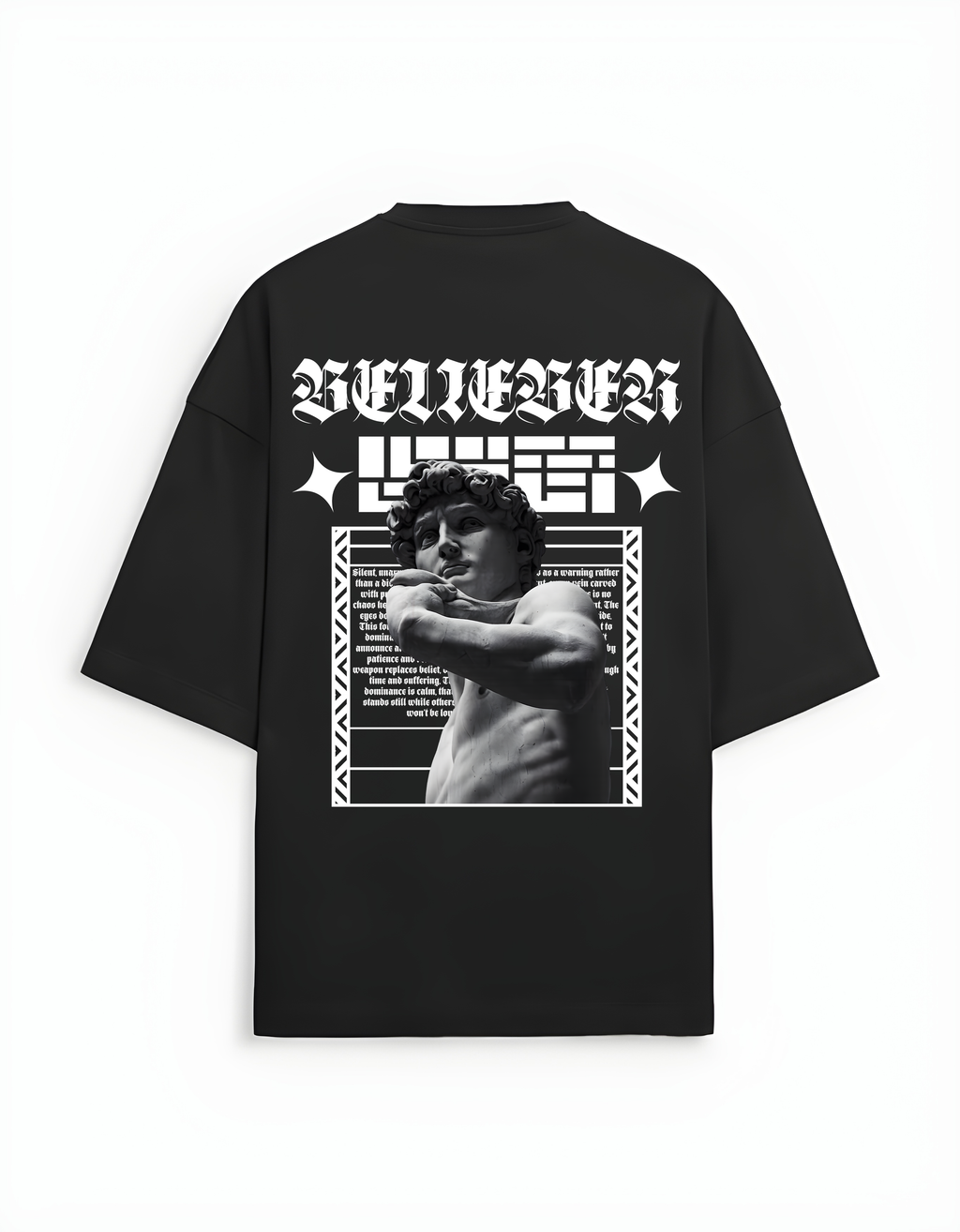 Believer | Unisex Terry Oversized Tee