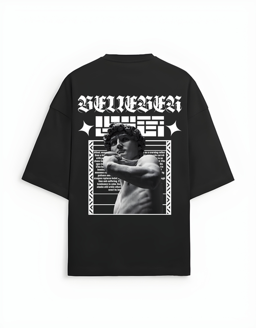 Believer | Unisex Terry Oversized Tee