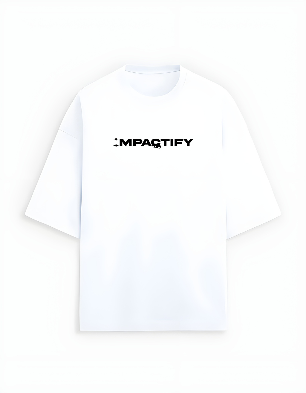 Vigorous | Unisex Terry Oversized Tee